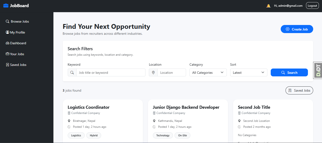 Job Board