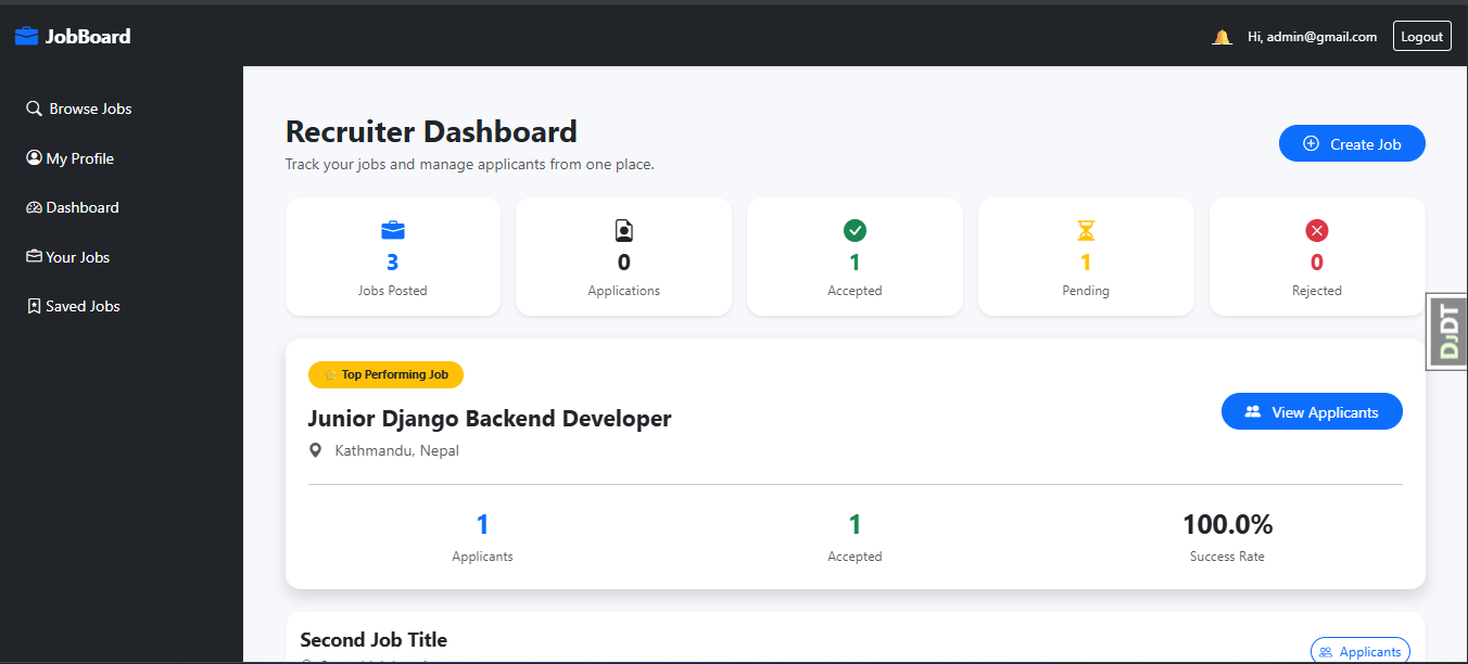 Job Board